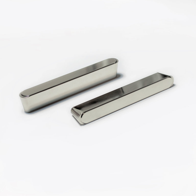 Lunar Eclipse 3 9/16" Center to Center Bar Pull, Chrome, 3 9/16" 