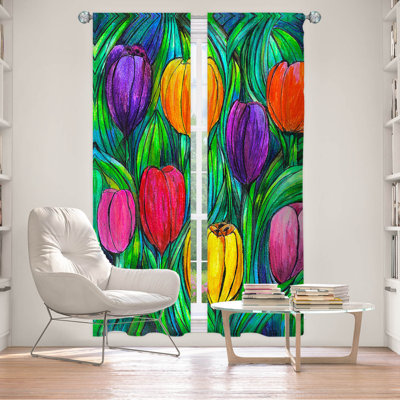 Room Darkening Curtain Pair