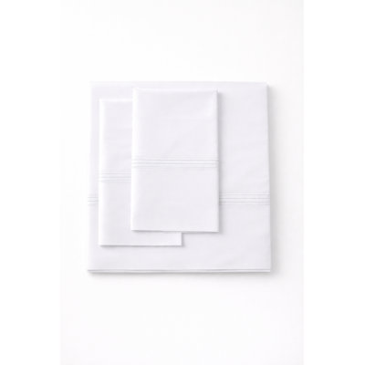 Victoria Sheet Set Full White