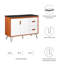 Meuble-lavabo de 48 po Modway Energize-78653112