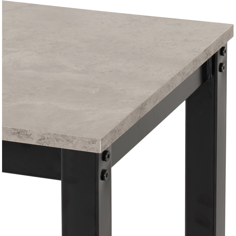 Alayna Bar Set, Concrete Effect