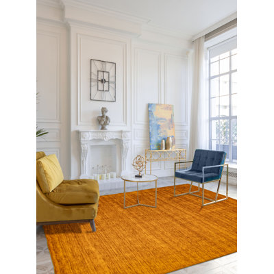 Gabbeh tribal rugs are handmade with extra high pile and very simple, stylized designs.