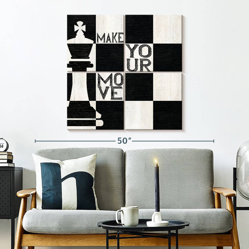 Senne Chessboard Sentiment I - Make Your Move