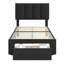 Structure de lit simple avec tiroir de rangement Cahlin-1228719125-1255829729