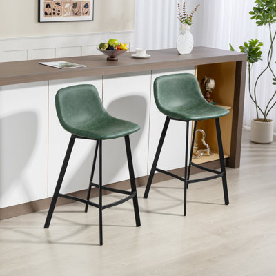Sidibe Upholstered Counter Stool