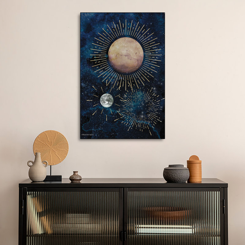 Impression sur toile, "Steemplix" par Bluebird Barn