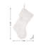 Chaussette de Noël blanche