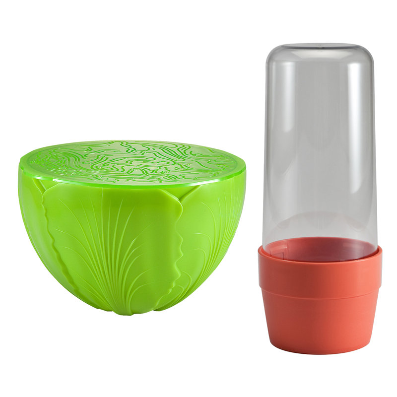 Ensemble de rangement de nourriture pour 2 contenants Kestner