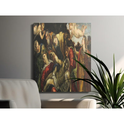 Gauvin 1 Piece Wrapped Canvas Wall Art Set