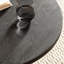 Oril Solid Wood Three Leg Coffee Table