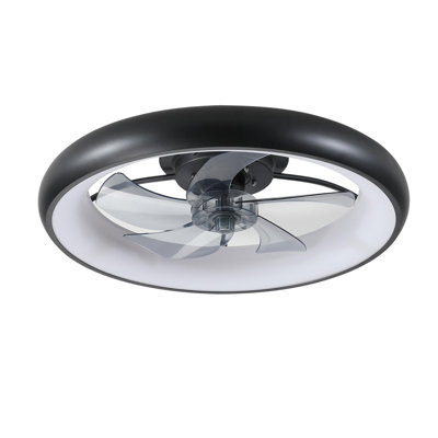 Ceiling Fan With Lights Dimmable LED
