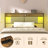Lutske 40"H Upholstered LED Headboard with Charging Station and Storage-664210163