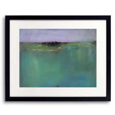 A New England Pond II Print by Jacquie Gouveia
