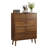 Shoe Cabinet with Adjustable Flip Drawers for Entrance