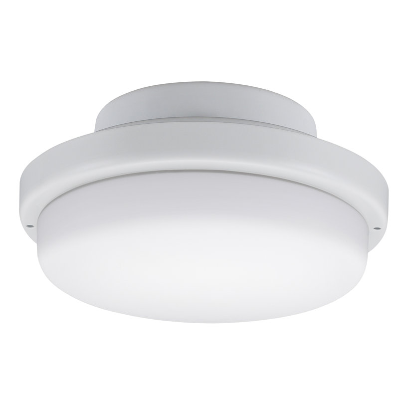Ventilateur de plafond TriAire, Blanc mat