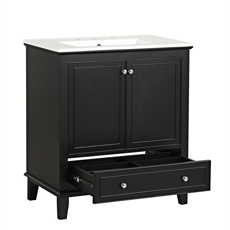 Meuble-lavabo simple avec plateau Fredell 30,00