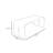 Special-shaped solid wood modern office desk-1093922705