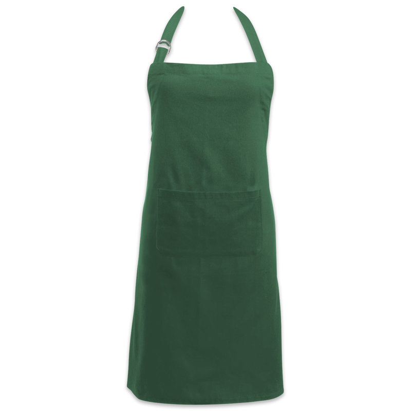 Tablier, Vert foncé