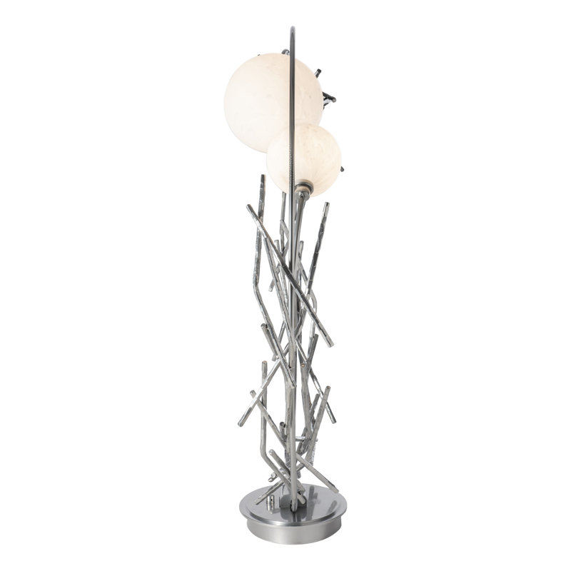 Brindille Ring Lamp, Sterling