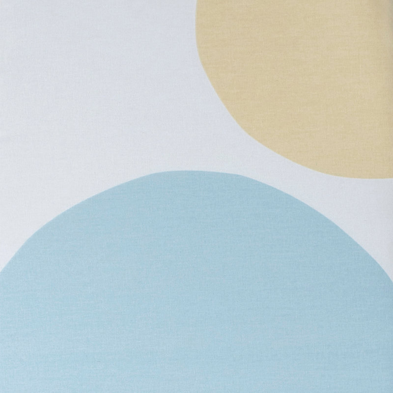 Brabantia Code D (Extra Large) Ironing Board Cover with Heat Resistant Parking Zone (53 x 18 In), Spring Bubbles