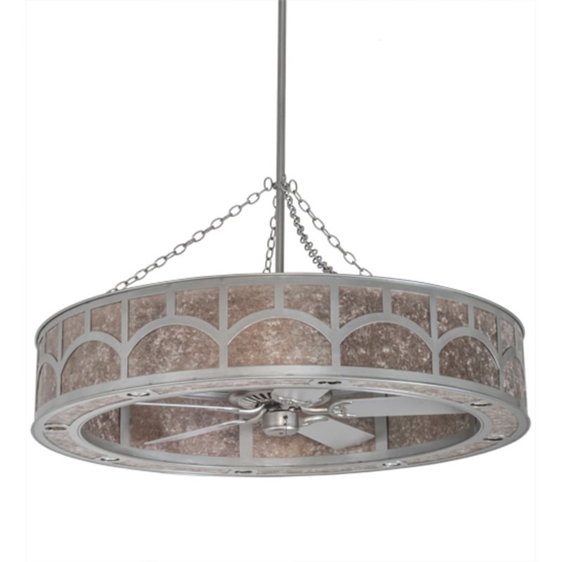 Mission Downrod Ceiling Fan