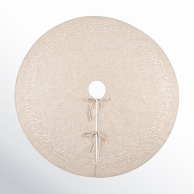 Jersey Embroidered Tree Skirt