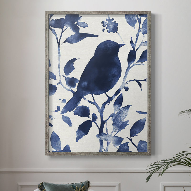 ANIMALS Series CCCCXV, reproduction encadrée - bois massif, H 30 po x l 24 po