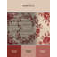Tapis beige en peluche douce et moderne à motif abstrait Feliz Valentines-1047165955