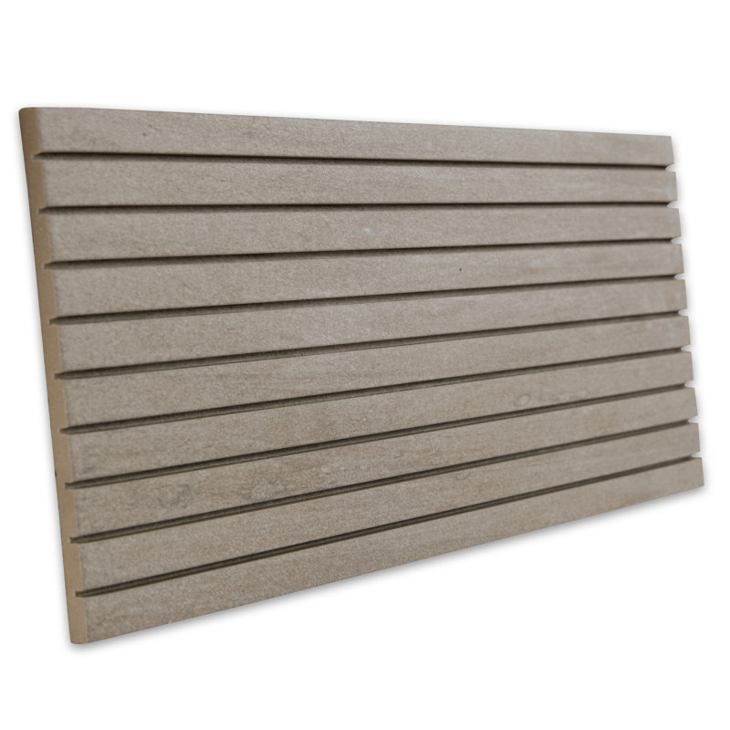 Americana Boston Strata 6-7/8 In. X 14 In. Porcelain Floor And Wall Tile, Beige