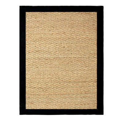Tapis beige / noir Wininger
