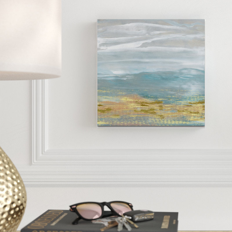 « debruce ii », peinture sur toile tendue, H 10 po x l 10 po x P 1,5 po