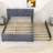 Ellionna Upholstered Platform Bed with Trundle and Headboard-1339005550-1339005544