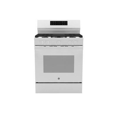 GE 30"" Free-Standing Gas Convection Range -  GGF600AVWW