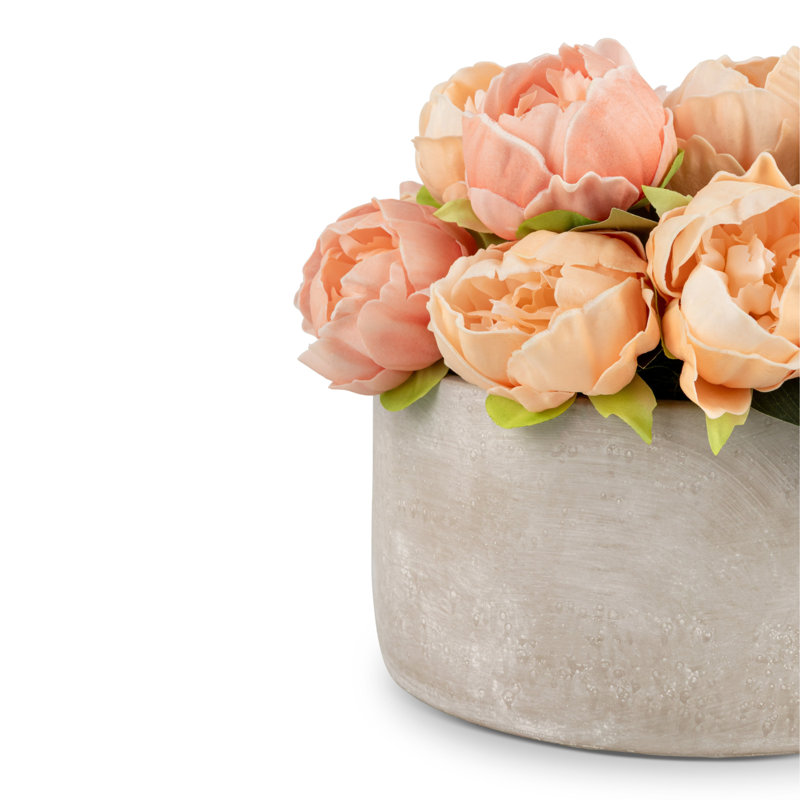 Vionett RealTouch Peony Arrangement