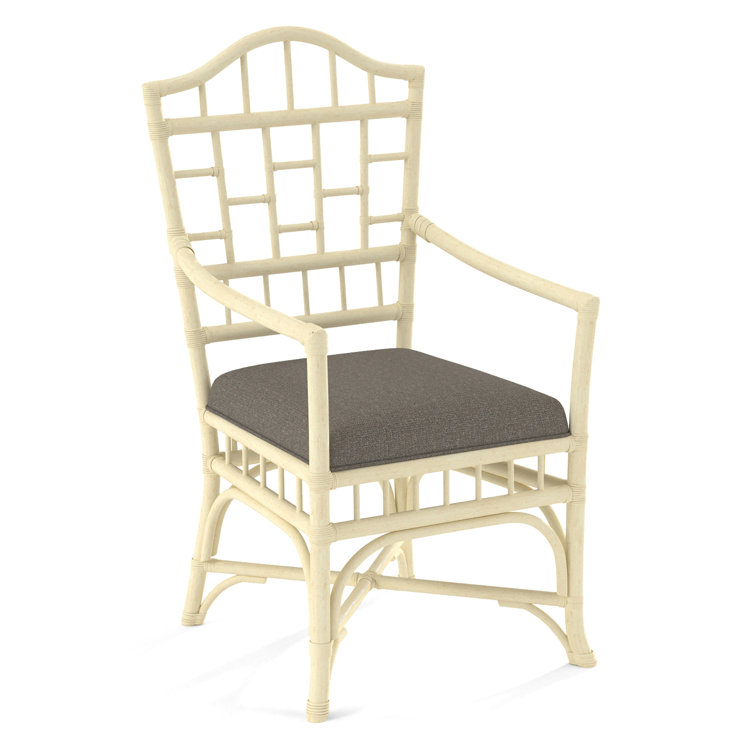 Chaise avec accoudoirs Chippendale