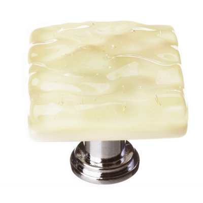 Glacier Square Knob Knob