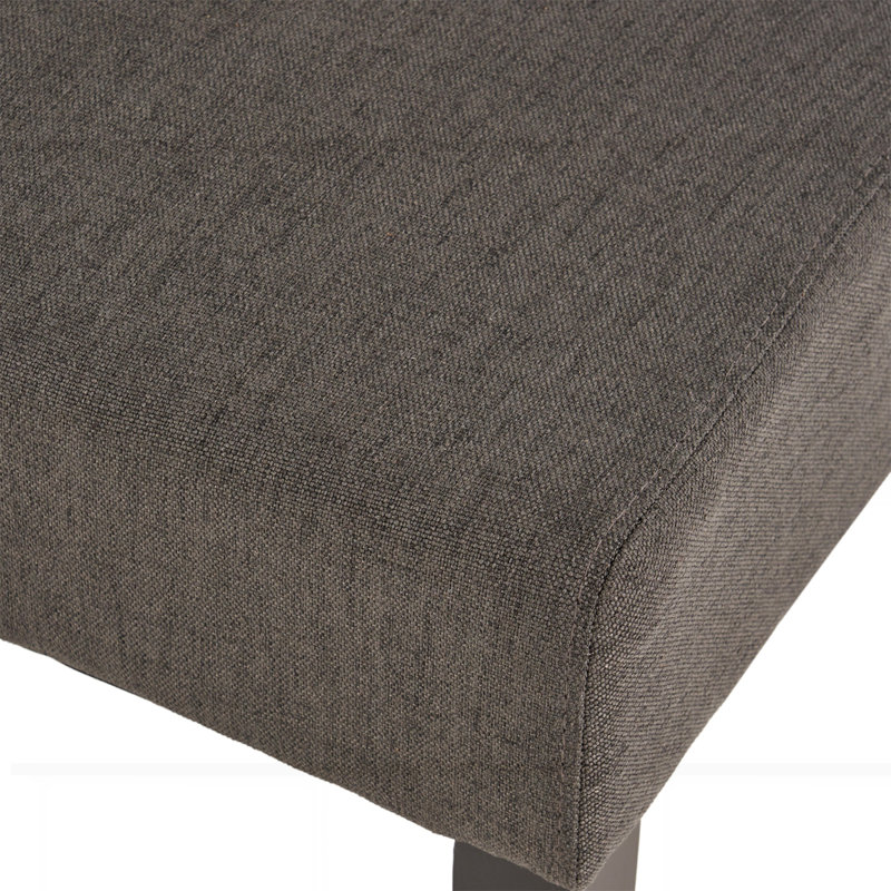 Chaise d'appoint Reidsville, Gris foncé