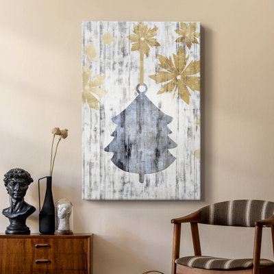 Christmas Holiday Art CMXXXIII -Custom Wrapped Gallery Cavas