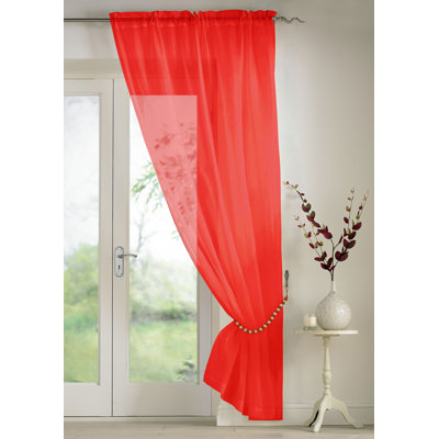 Billerica Sheer Curtain Single Panel