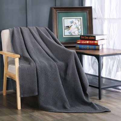Honeycomb / Waffle Blanket