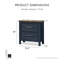Ensemble de chambre à coucher 6 pièces Lonegan-1999921221-1999921222