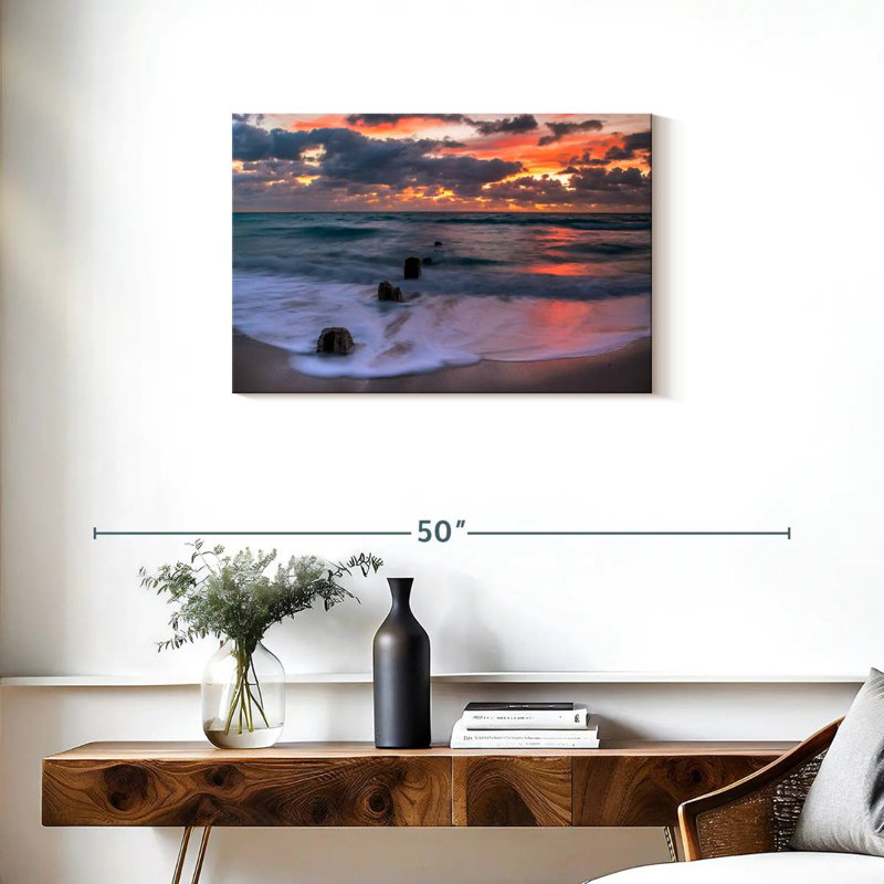 Gillard South Gillard Sunrise, H 20 po x l 30 po