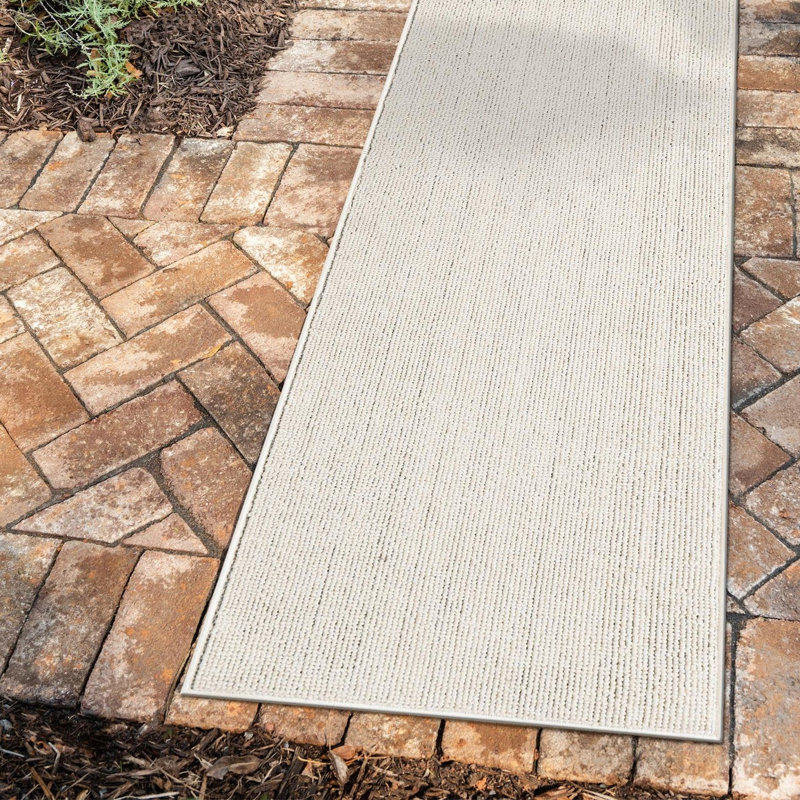 Chesire Indoor/Outdoor Area Rug, Runner 2'7" x 12'
