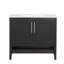 Meuble-lavabo multifonctionnel 36 po avec lavabo 36 po