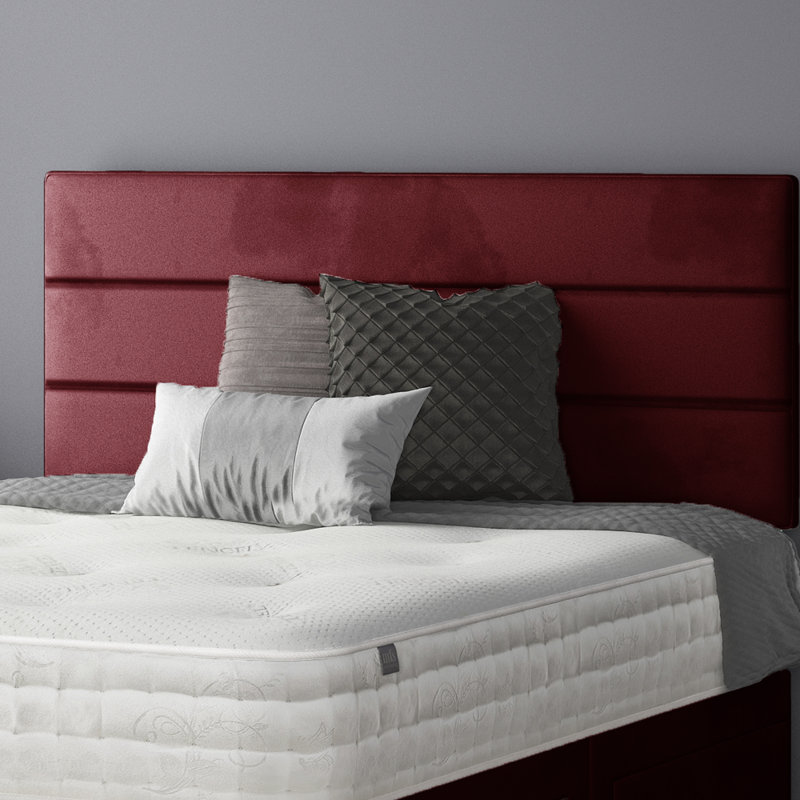 Brand Upholstered Headboard, Kingsize (5'), Royal Blue
