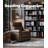 37.4" Wide Oversized Recliner Chair, PU Leather Manual Recliner with 1.5X Sponge Filling-2031340055