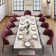 Rectangular Extendable Dining Table Up To 110'' with Sintered Stone Top for 8-12