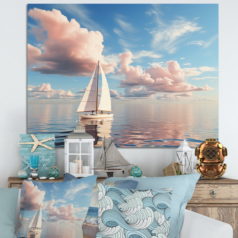 Ameley sur toile, Toile tendue, H 16 po x l 32 po x P 1 po