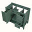 Base de meuble-lavabo simple 35,5 po seulement-96003498