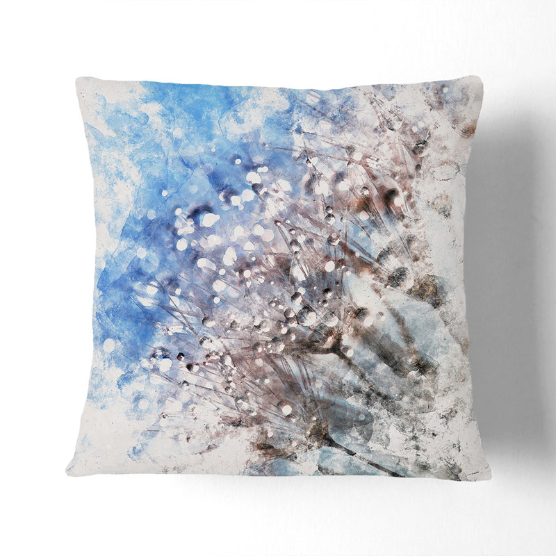 Square Throw Cushion, 55cm H x 55cm W x 20cm D